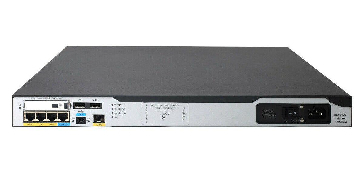 Hewlett Packard Enterprise Flexnetwork Msr3024 Wired Router Gigabit Ethernet Grey