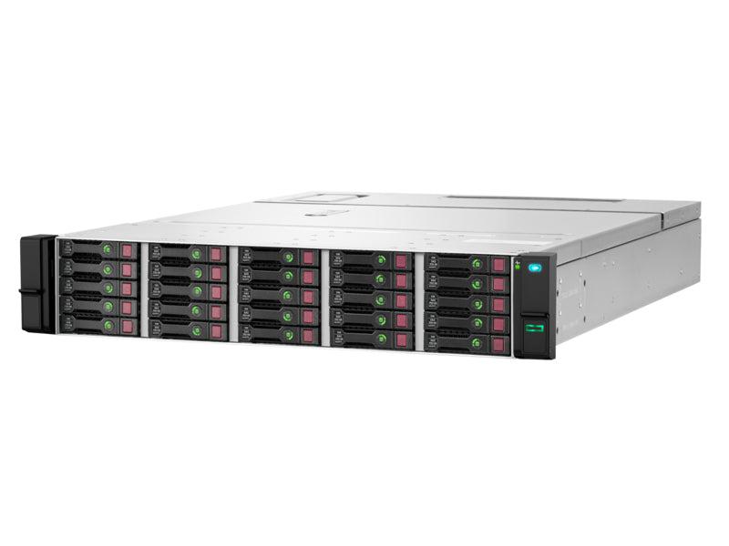 Hewlett Packard Enterprise Hpe D3710 Enclosure Disk Array Rack (2U) Black, Silver