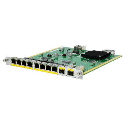 Hewlett Packard Enterprise Msr 8-Port 10/100/1000Base-T / 2-Port 1000Base-X (Combo) Hmim Network Switch Module Fast Ethernet, Gigabit Ethernet
