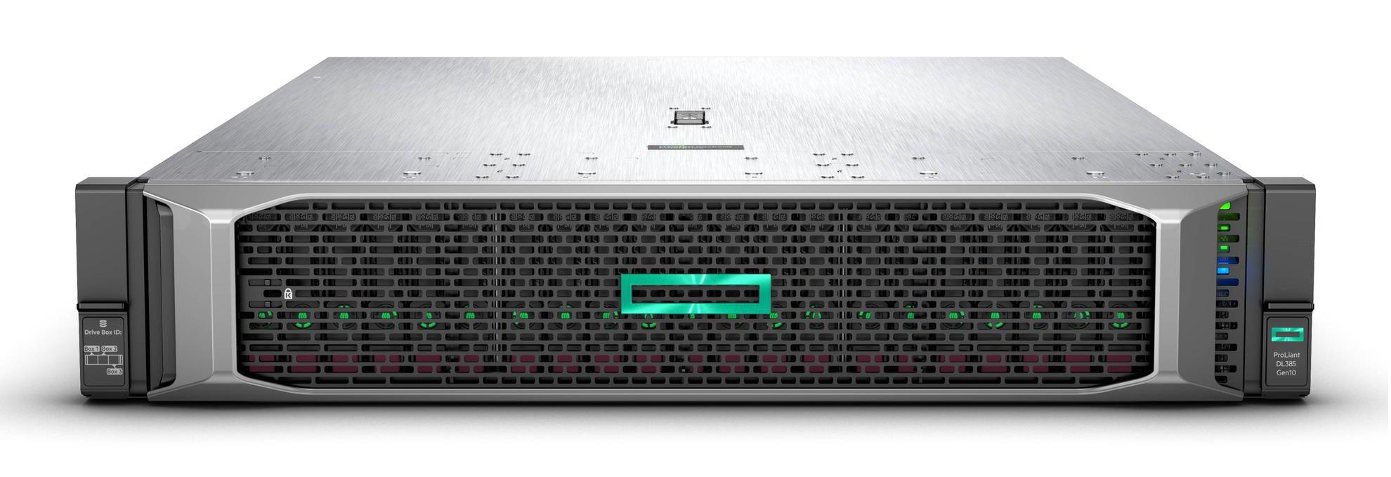 Hewlett Packard Enterprise Proliant Dl385 Gen10 Server 72 Tb 2.8 Ghz 32 Gb Rack (2U) Amd Epyc 800 W Ddr4-Sdram