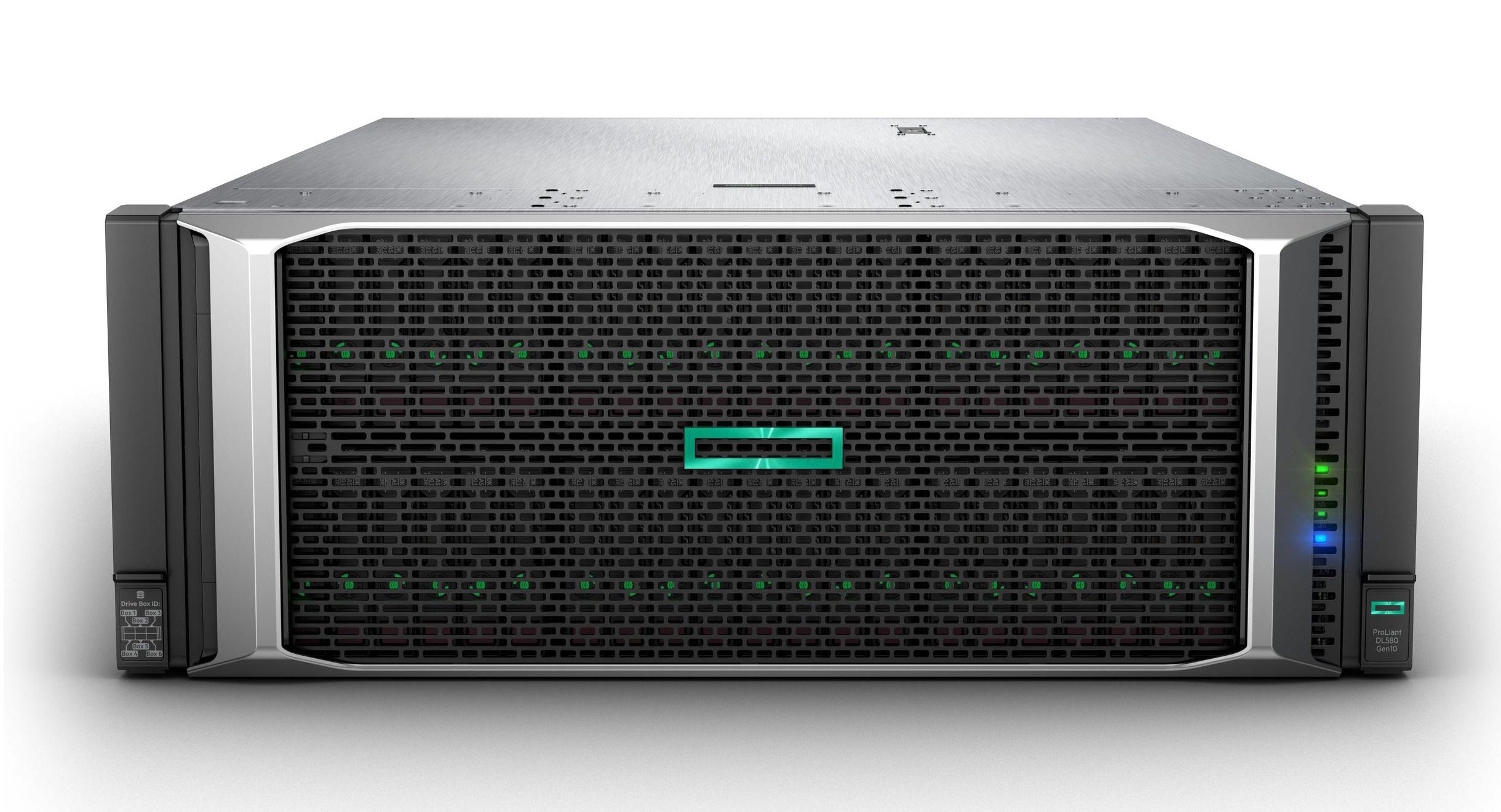Hewlett Packard Enterprise Proliant Dl580 Gen10 Server 115.2 Tb 2.1 Ghz 256 Gb Rack (4U) Intel® Xeon® Gold 1600 W Ddr4-Sdram