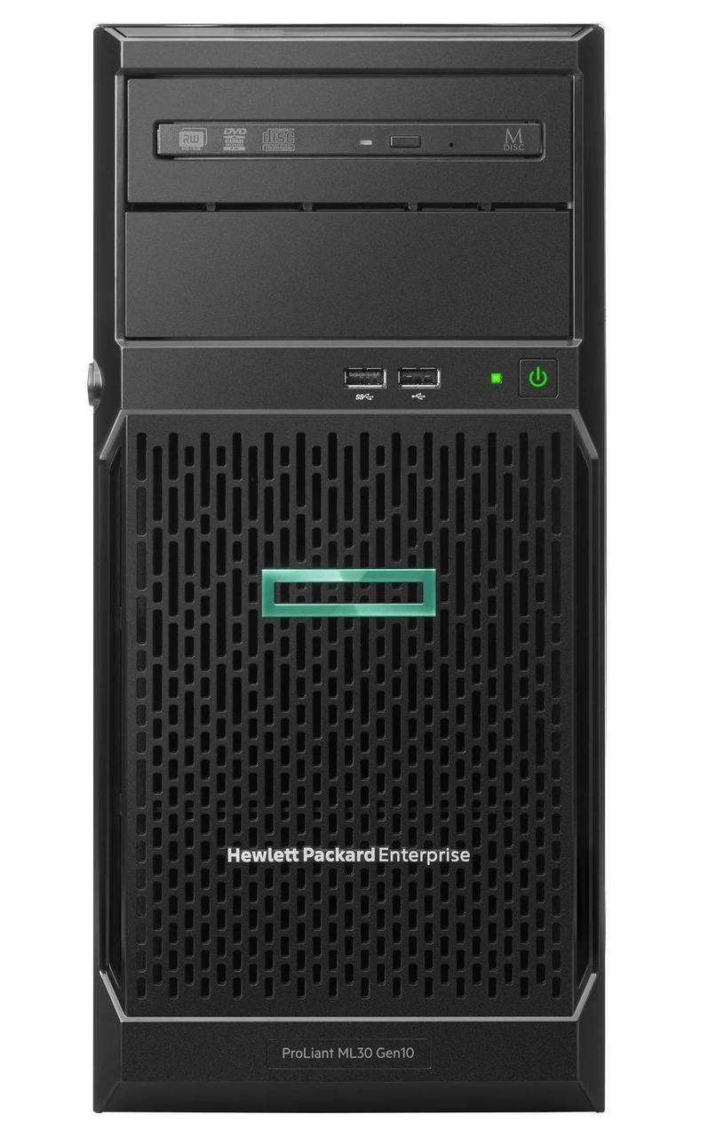 Hewlett Packard Enterprise Proliant Ml30 Gen10 Server 3.4 Ghz 16 Gb Tower (4U) Intel Xeon E 350 W Ddr4-Sdram