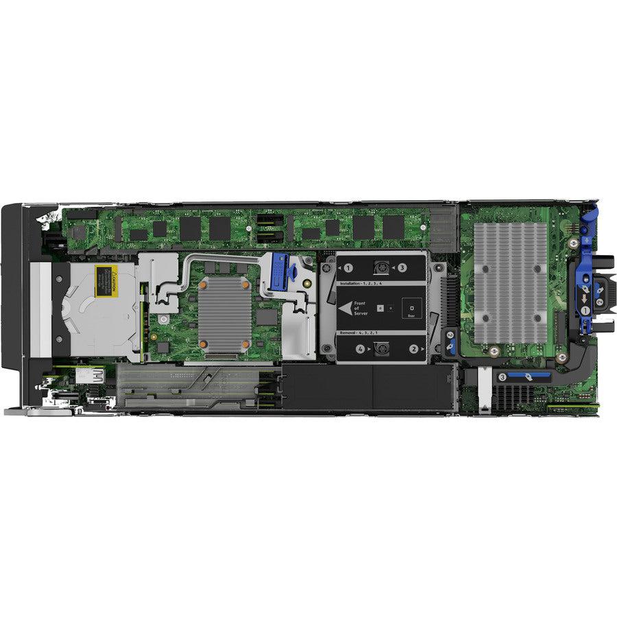 Hewlett Packard Enterprise Proliant Bl460C Server 2.5 Ghz 64 Gb Blade Intel® Xeon® Gold Ddr4-Sdram