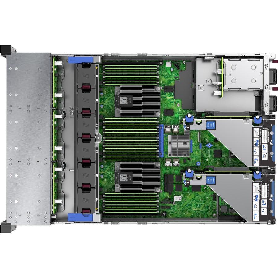 Hewlett Packard Enterprise Proliant Dl385 Gen10 Server 72 Tb 2.8 Ghz 32 Gb Rack (2U) Amd Epyc 800 W Ddr4-Sdram