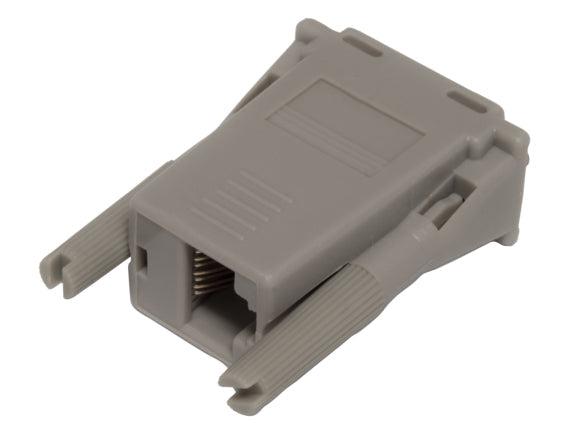 Hewlett Packard Enterprise Q5T64A Cable Gender Changer Db9 Rj-45 Grey