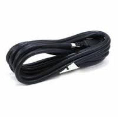 Hewlett Packard Enterprise Q7F57A Power Cable Black 2.5 M C14 Coupler C15 Coupler