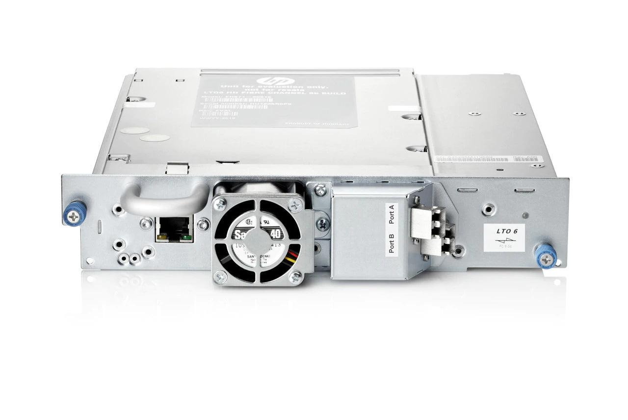 Hewlett Packard Enterprise Storeever Msl Lto-6 Ultrium 6250 Sas Tape Drive Internal 2500 Gb
