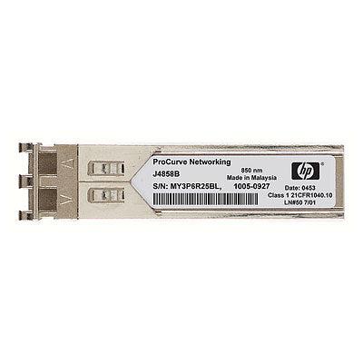 Hewlett Packard Enterprise X121 1G Sfp Lc Sx Rmkt Network Transceiver Module Fiber Optic 1000 Mbit/S