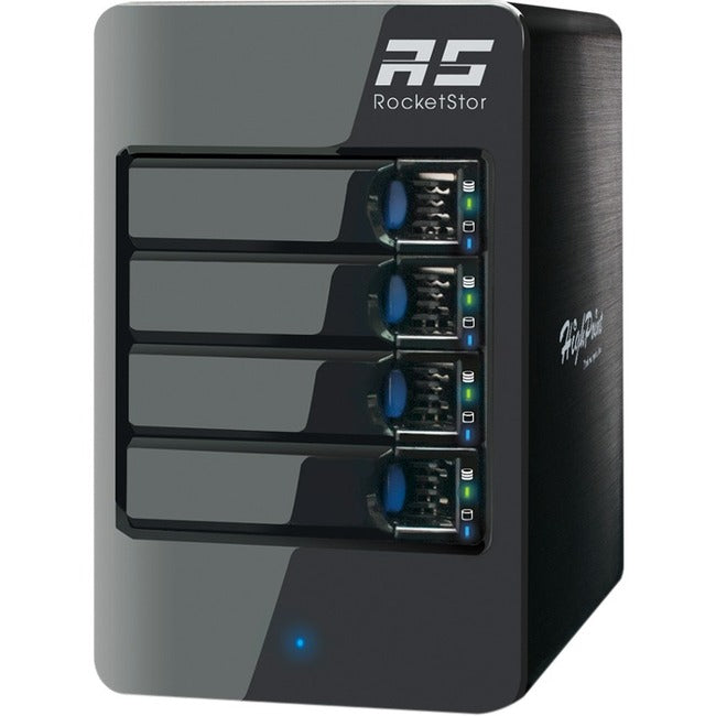 HighPoint RocketStor 6414AS Drive Enclosure Tower RS6414AS