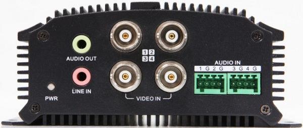 Hikvision Digital Technology Ds-6704Hwi Video Servers/Encoder Wd1 30 Fps