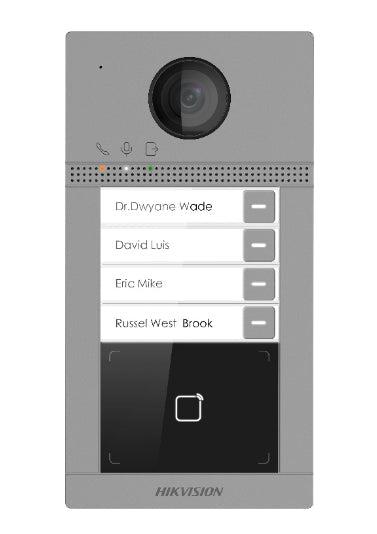 Hikvision Digital Technology Ds-Kv8413-Wme1 Video Intercom System 2 Mp Grey