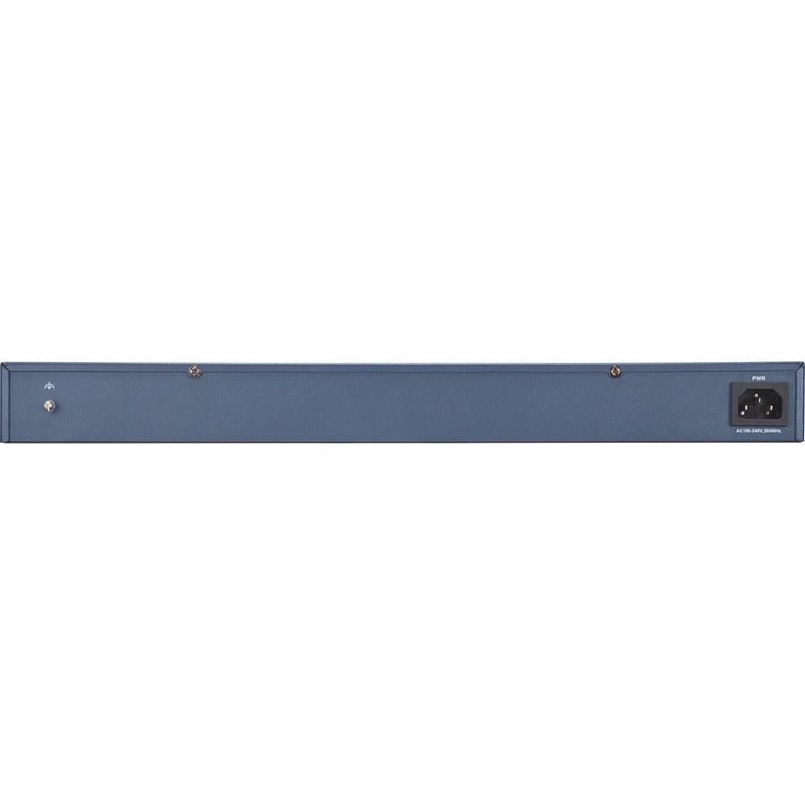 Hikvision Digital Technology Ds-3E1318P-Ei Network Switch Fast Ethernet (10/100) Power Over Ethernet (Poe) Blue