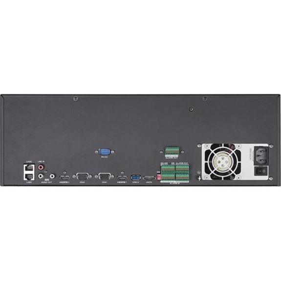 Hikvision Digital Technology Ds-9632Ni-I16 Network Video Recorder 3U Black