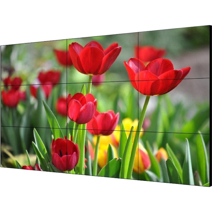 Hikvision Digital Technology Ds-D2046Nh-C Signage Display Digital Signage Flat Panel 116.8 Cm (46") Led 800 Cd/M² Full Hd Black