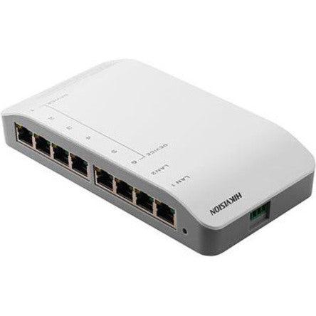 Hikvision Digital Technology Ds-Kad606-P Network Switch Fast Ethernet (10/100) Power Over Ethernet (Poe) White