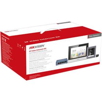 Hikvision Digital Technology Ds-Kis602 Video Intercom System 2 Mp 17.8 Cm (7") Black, Grey