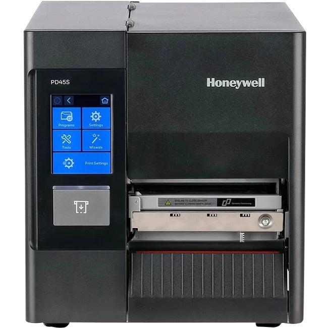 Honeywell Pd45 Industrial, Retail, Healthcare, Manufacturing, Transportation & Logistic Thermal Transfer Printer - Monochrome - Label Print - Ethernet - Usb - Yes - Serial