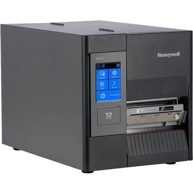 Honeywell PD45S Industrial, Retail, Healthcare, Manufacturing, Transportation & Logistic Thermal Transfer Printer - Monochrome - Label Print - Fast Ethernet - USB - USB Host - Serial PD45S0C0010020300