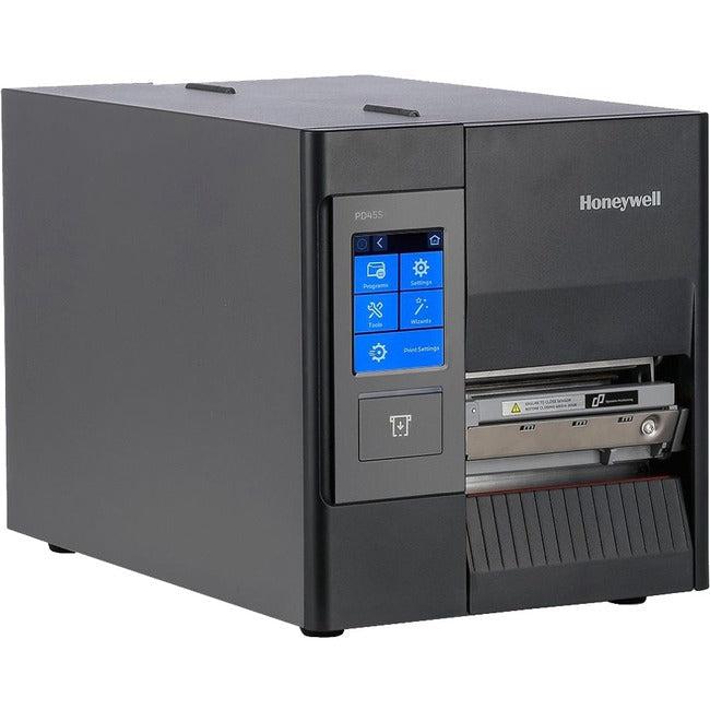 Honeywell PD45S Industrial, Retail, Healthcare, Manufacturing, Transportation & Logistic Thermal Transfer Printer - Monochrome - Label Print - Fast Ethernet - USB - USB Host - Serial PD45S0F0010020300