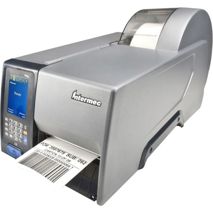 Honeywell PM43C Industrial Thermal Transfer Printer - Monochrome - Tabletop - Label Print - Fast Ethernet - USB - USB Host - Serial PM43CA1130000200