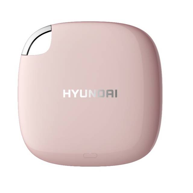 Hyundai Htesd2048Rg 2Tb External Solid State Drive (Rose Gold)