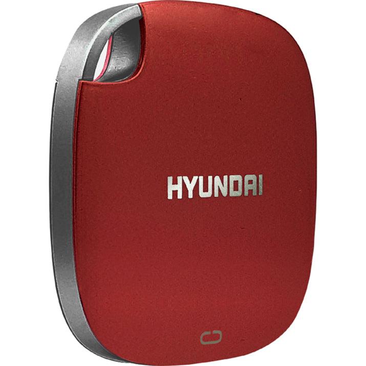 Hyundai Htesd1024R 1Tb External Solid State Drive (Candy Apple Red)