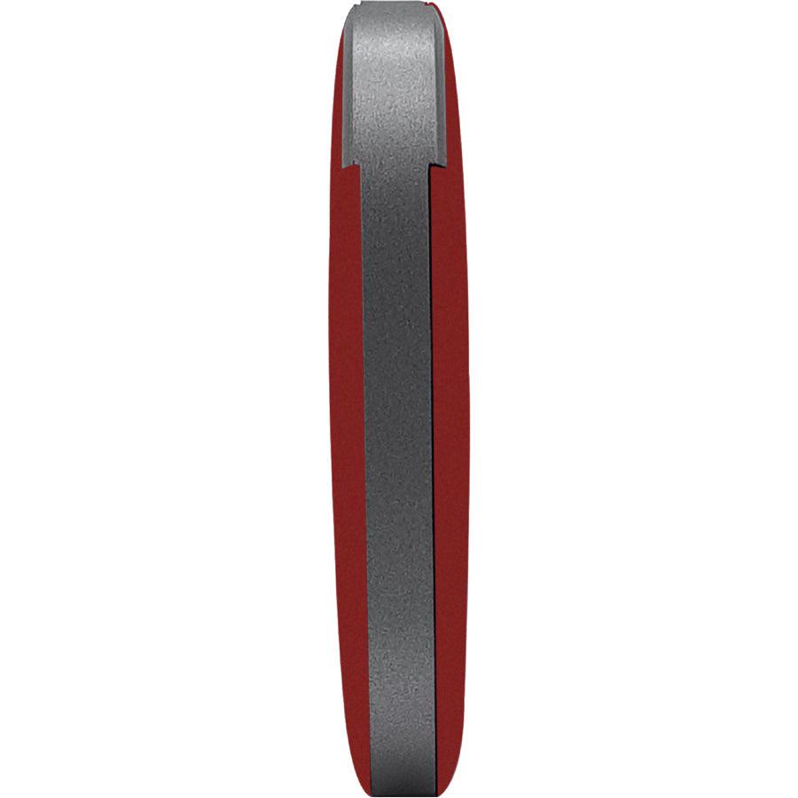 Hyundai Htesd1024R 1Tb External Solid State Drive (Candy Apple Red)