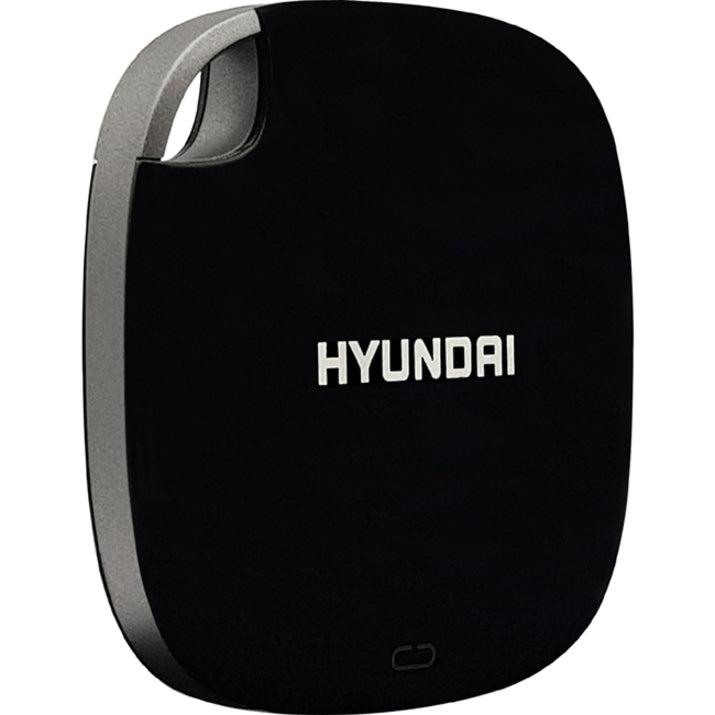 Hyundai Htesd500Pb 512Gb External Solid State Drive (Midnight Black)