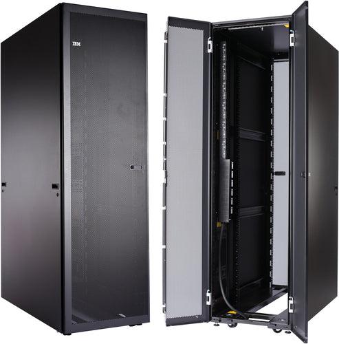 Ibm 93614Px Rack Cabinet 42U Freestanding Rack Black