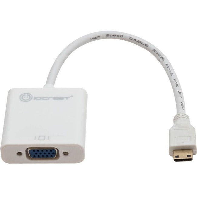 IO Crest Active Mini HDMI Male to VGA Female Adapter SY-ADA31046