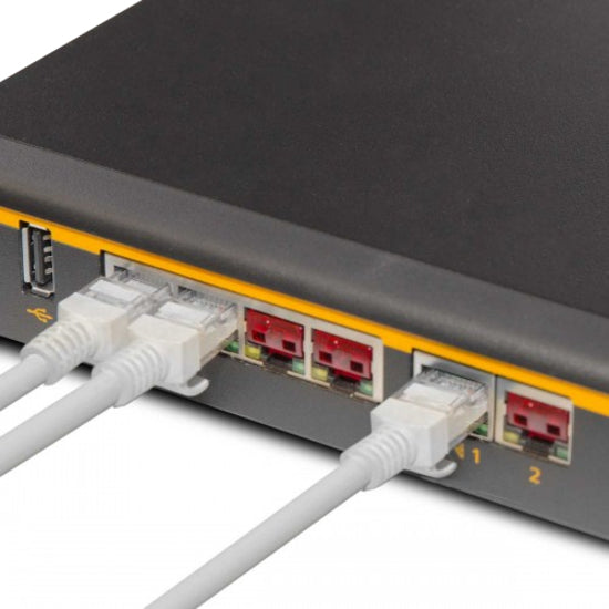 IO Crest Locking RJ45 Port Dust Blocker with Removal Keys Tool SY-ACC24053