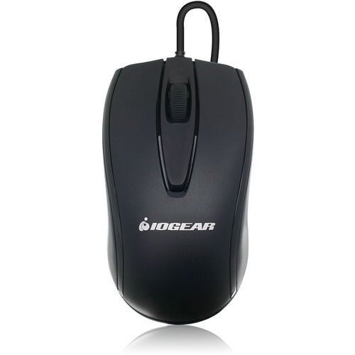 IOGEAR 3-Button Optical USB Wired Mouse GME423