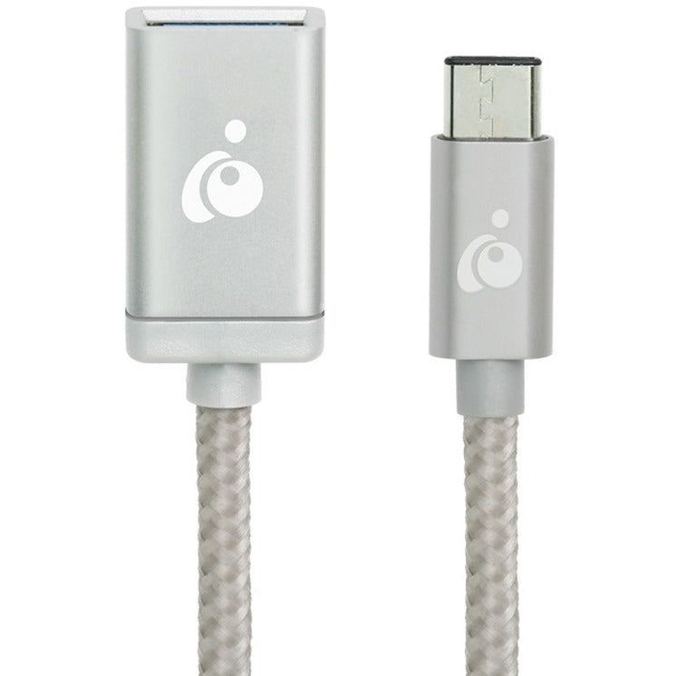 IOGEAR 4-Port USB 2.0 Printer Switch with USB-A to USB-C Adapter Kit GUB431CA1KIT