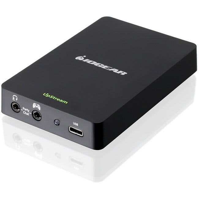 IOGEAR UpStream 4K Game Capture Card with Party Chat Mixer - Gaming Content Creation | TecISoft GUV302G