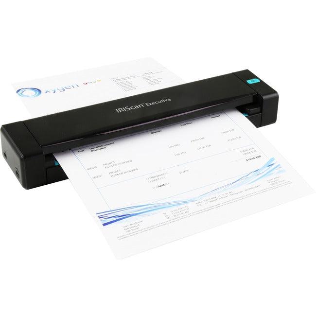 Iriscan Executive 4 Usb 8Ppm,Duplex Scan To Jpg Pdf Ocr Buscard