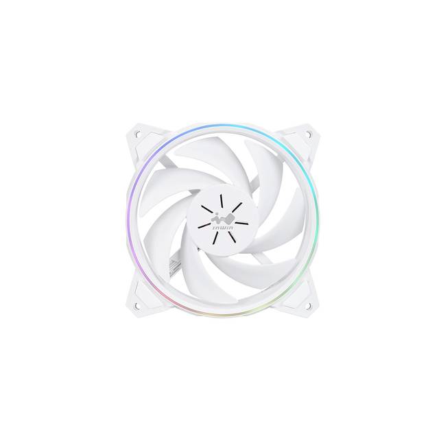In Win Sirius Pure Asp120 Addressable Rgb Fan Kit White 120Mm (Triple Pack)