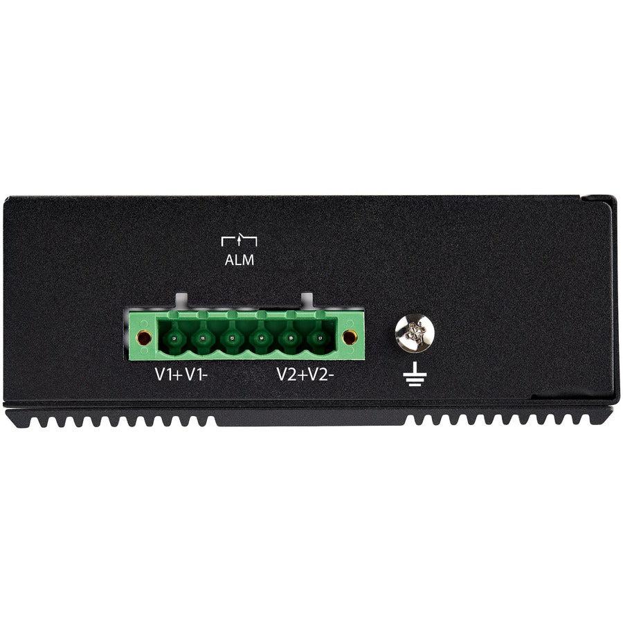 Industrial 8 Port Gigabit PoE Switch 30W - Ethernet Switches | Tecisoft IESC1G80UP