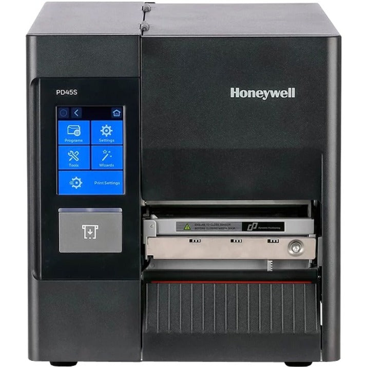 Industrial Barcode Label Printer Direct Thermal Transfer Ethernet - Honeywell PD45S0C0010000200 | TecISoft