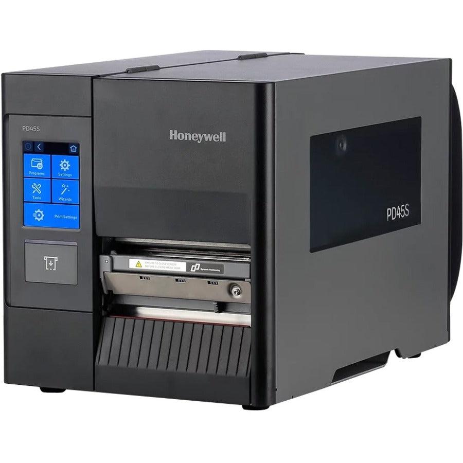Industrial Barcode Label Printer Direct Thermal Transfer Ethernet - Honeywell PD45S0C0010000200 | TecISoft