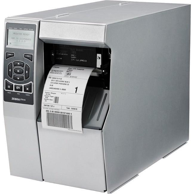 Industrial Barcode Printer - Zebra ZT510 203 DPI Thermal Transfer with Ethernet | TecISoft ZT51042-T010000Z