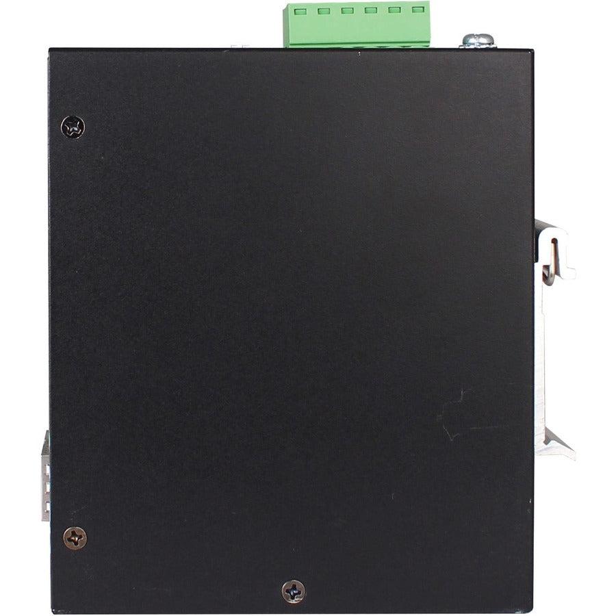 Industrial Ethernet Switch - DIN Mount Gigabit SFP Managed | Tripp Lite NGI-M08C2