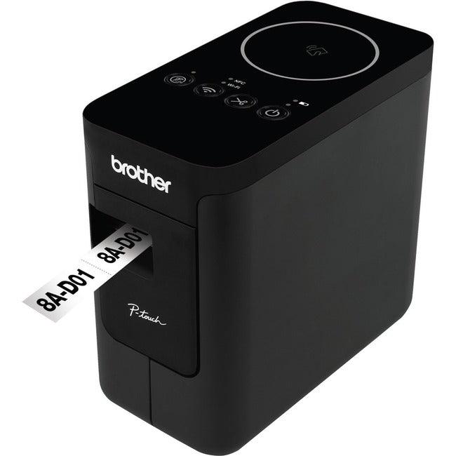 Industrial Label Printer Wi-Fi NFC - Desktop Thermal Transfer | TechSoft PTP750WVP