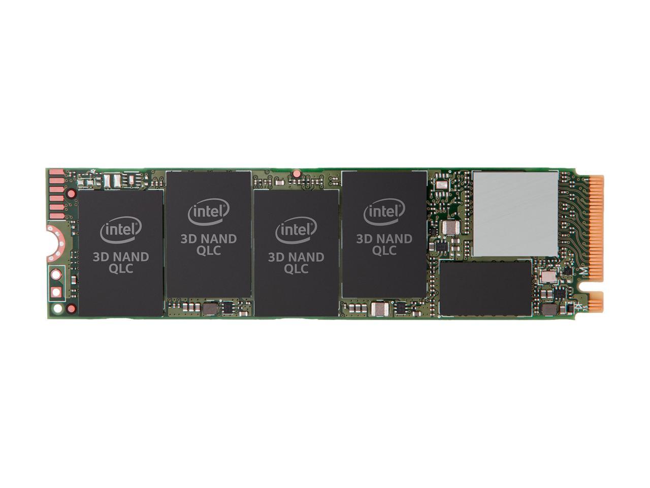 Intel 660P Series M.2 2280 2Tb Pcie Nvme 3.0 X4 3D2, Qlc Internal Solid State Drive (Ssd) Ssdpeknw020T8X1