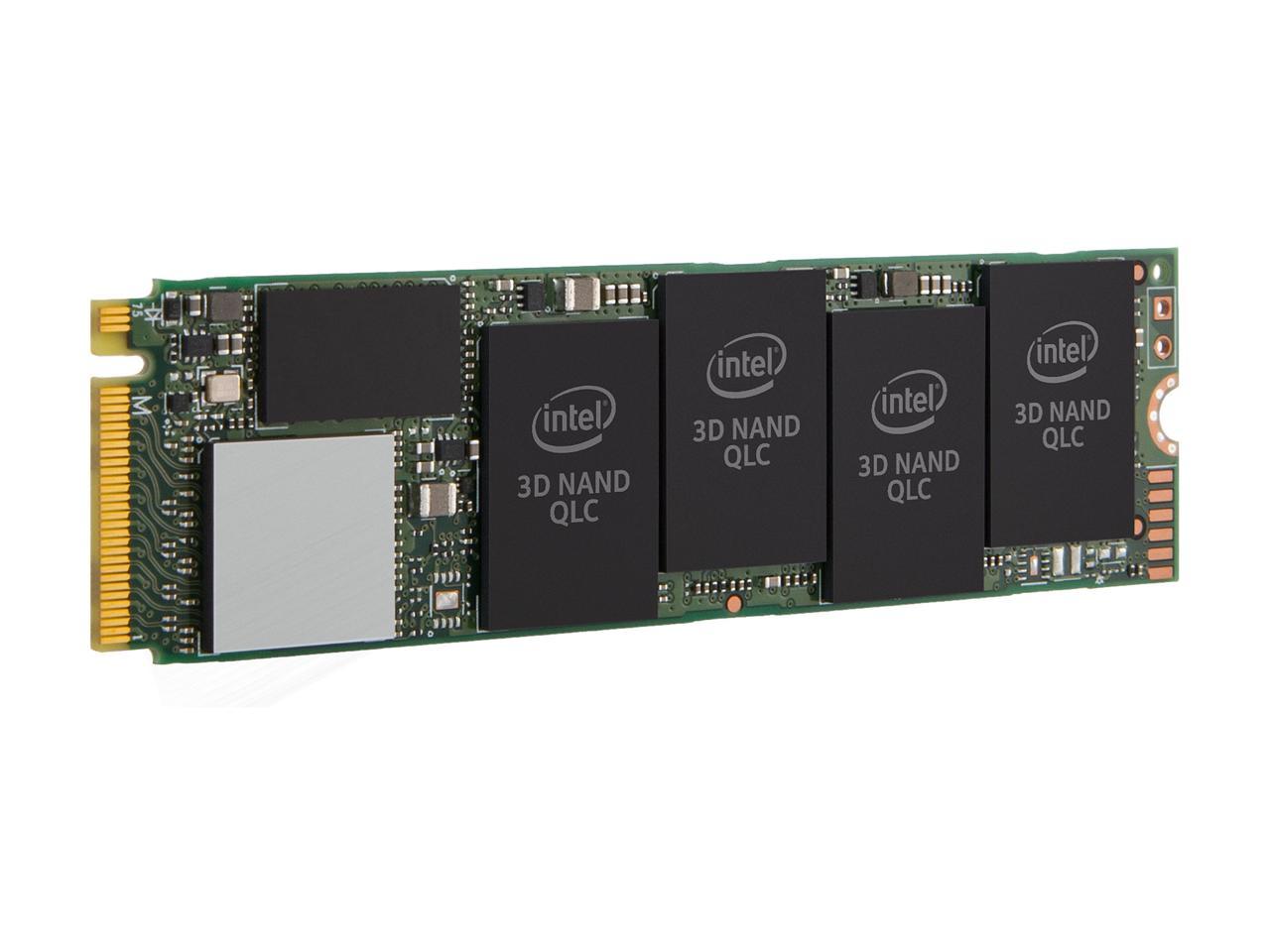 Intel 660P Series M.2 2280 2Tb Pcie Nvme 3.0 X4 3D2, Qlc Internal Solid State Drive (Ssd) Ssdpeknw020T8X1