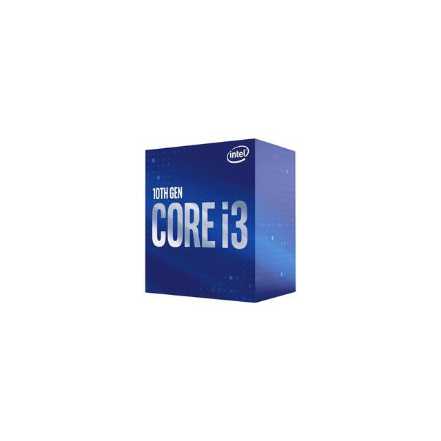 Intel Core i3 (10th Gen) i3-10100 Quad-core (4 Core) 3.60 GHz Processor - Retail Pack BX8070110100