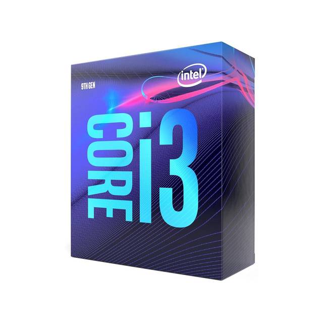 Intel Core I3-9100 Coffee Lake Processor 3.6Ghz 8.0Gt/S 6Mb