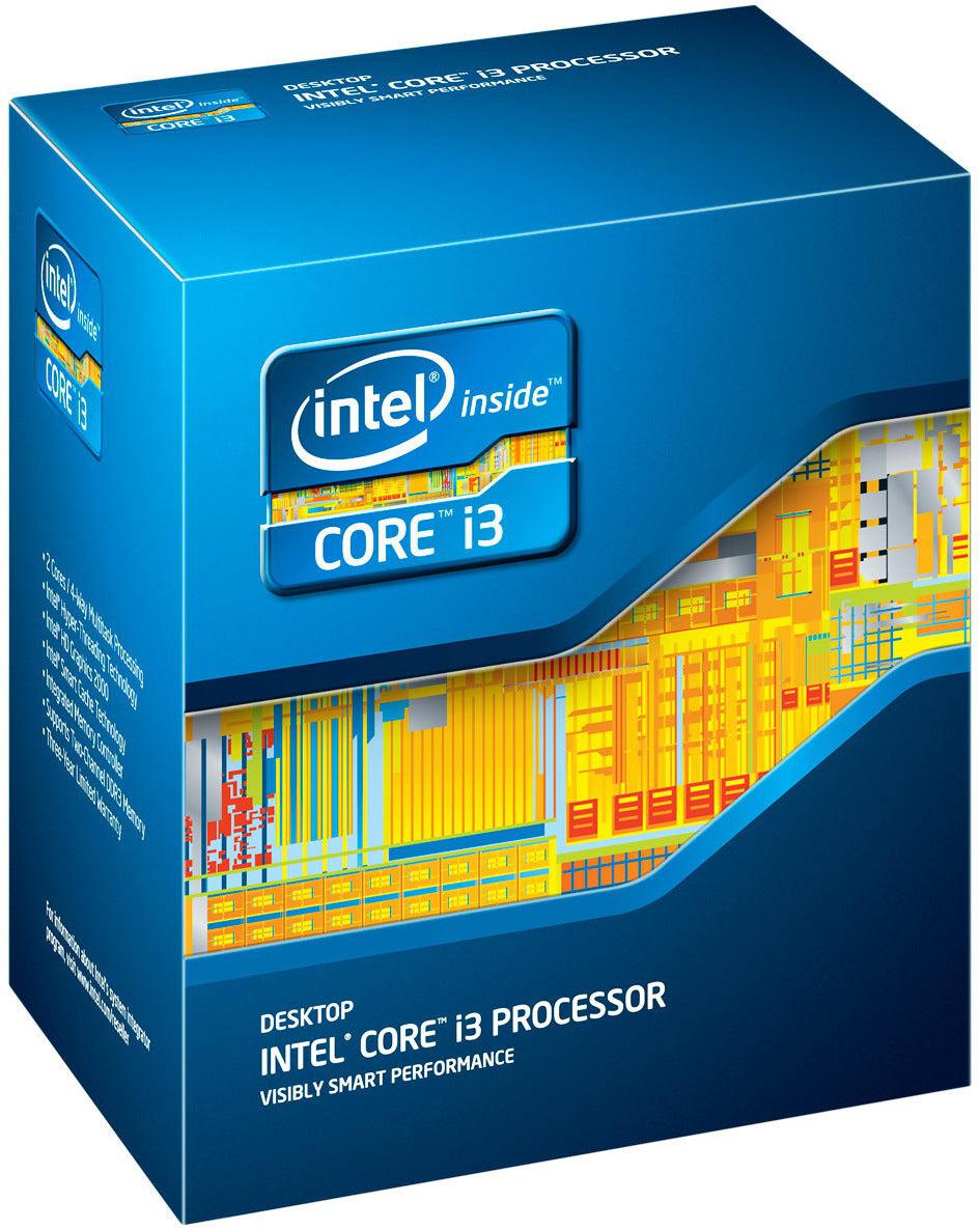 Intel Core i3 i3-2100 i3-2120 Dual-core (2 Core) 3.30 GHz Processor BX80623I32120