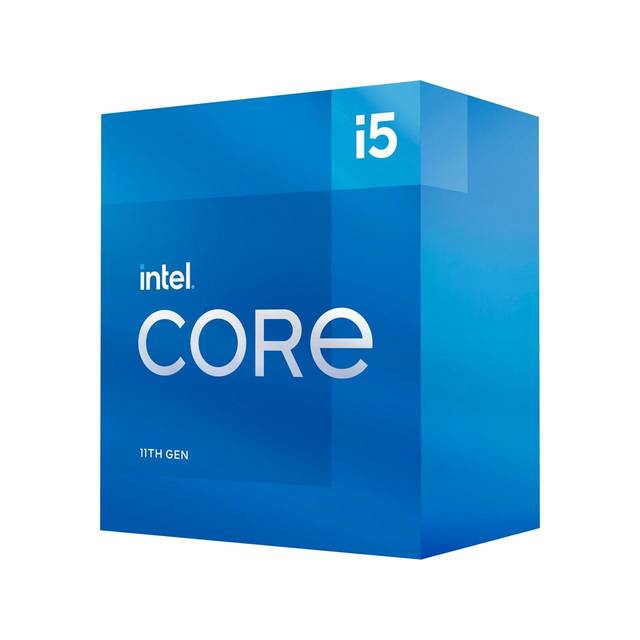 Intel Core i5 (11th Gen) i5-11400 Hexa-core (6 Core) 2.60 GHz Processor - Retail Pack BX8070811400