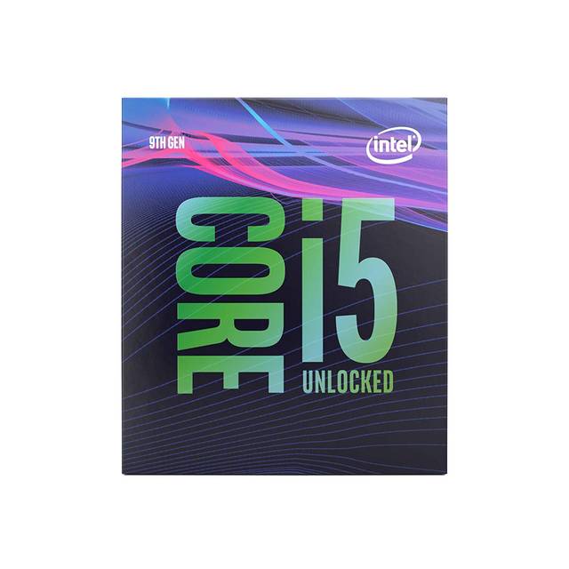 Intel Core I5-9600K Coffee Lake Processor 3.7Ghz 8.0Gt/S 9Mb Lga 1151 Cpu, Retail
