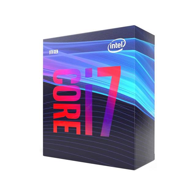 Intel Core I7-9700 Coffee Lake Processor 3.0Ghz 8.0Gt/S 12Mb Lga 1151 Cpu, Retail